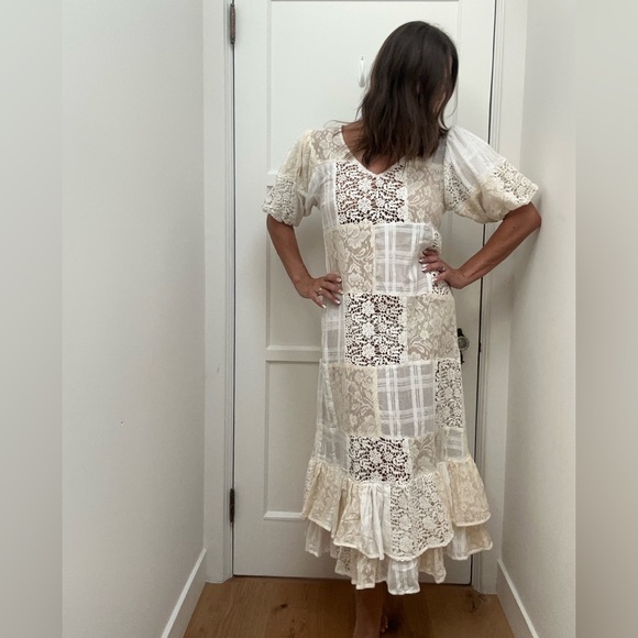 The Odells NWT Patchwork Lace Dress - Picture 9 of 9